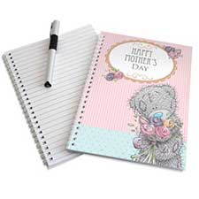Personalised Me To You Bear Flowers A5 Notebook Image Preview